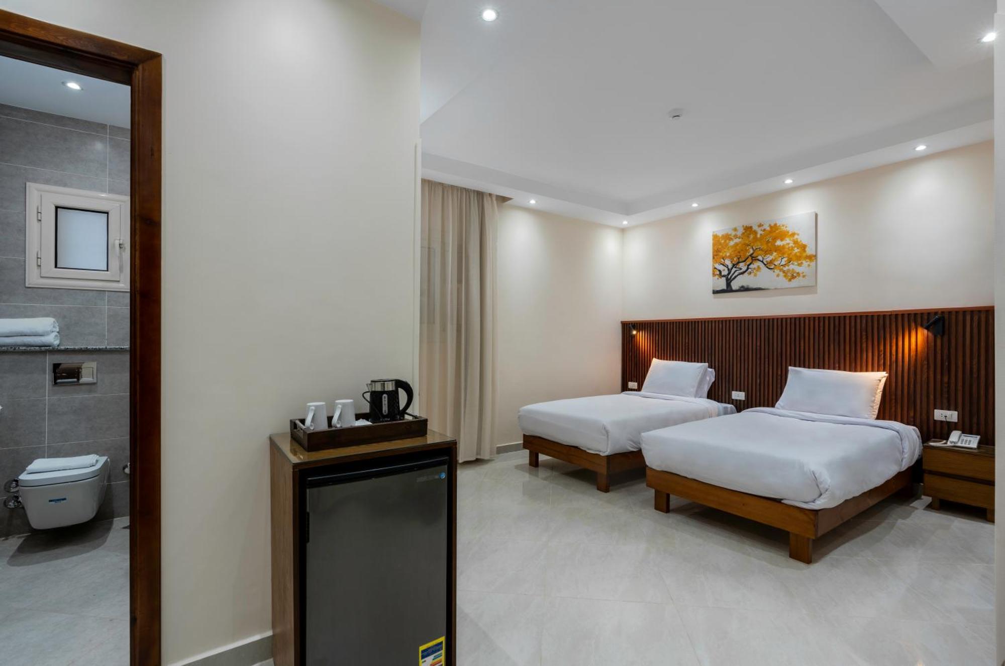 Dream Inn Pyramids View Kafret el-Gabal 外观 照片