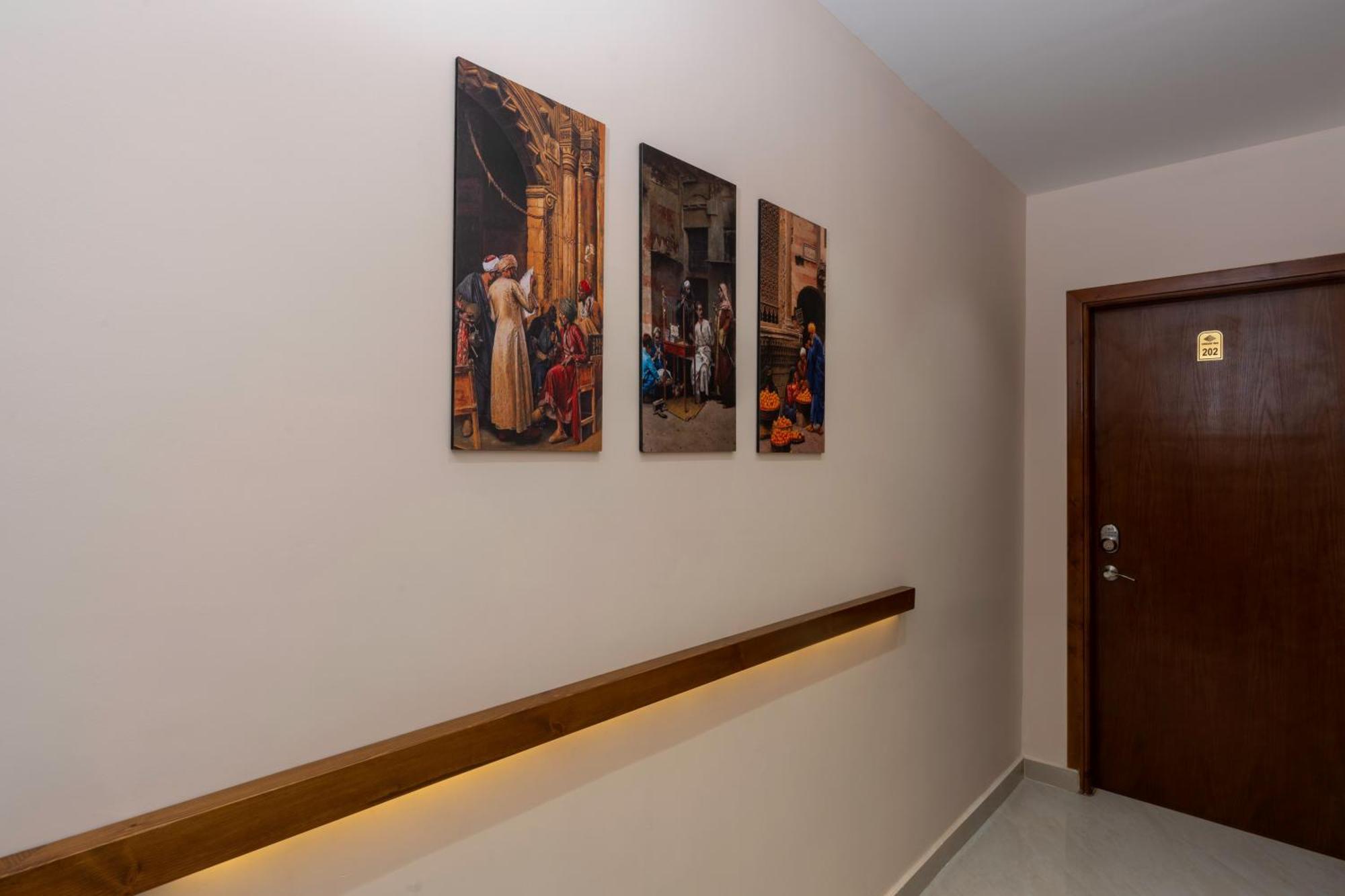 Dream Inn Pyramids View Kafret el-Gabal 外观 照片