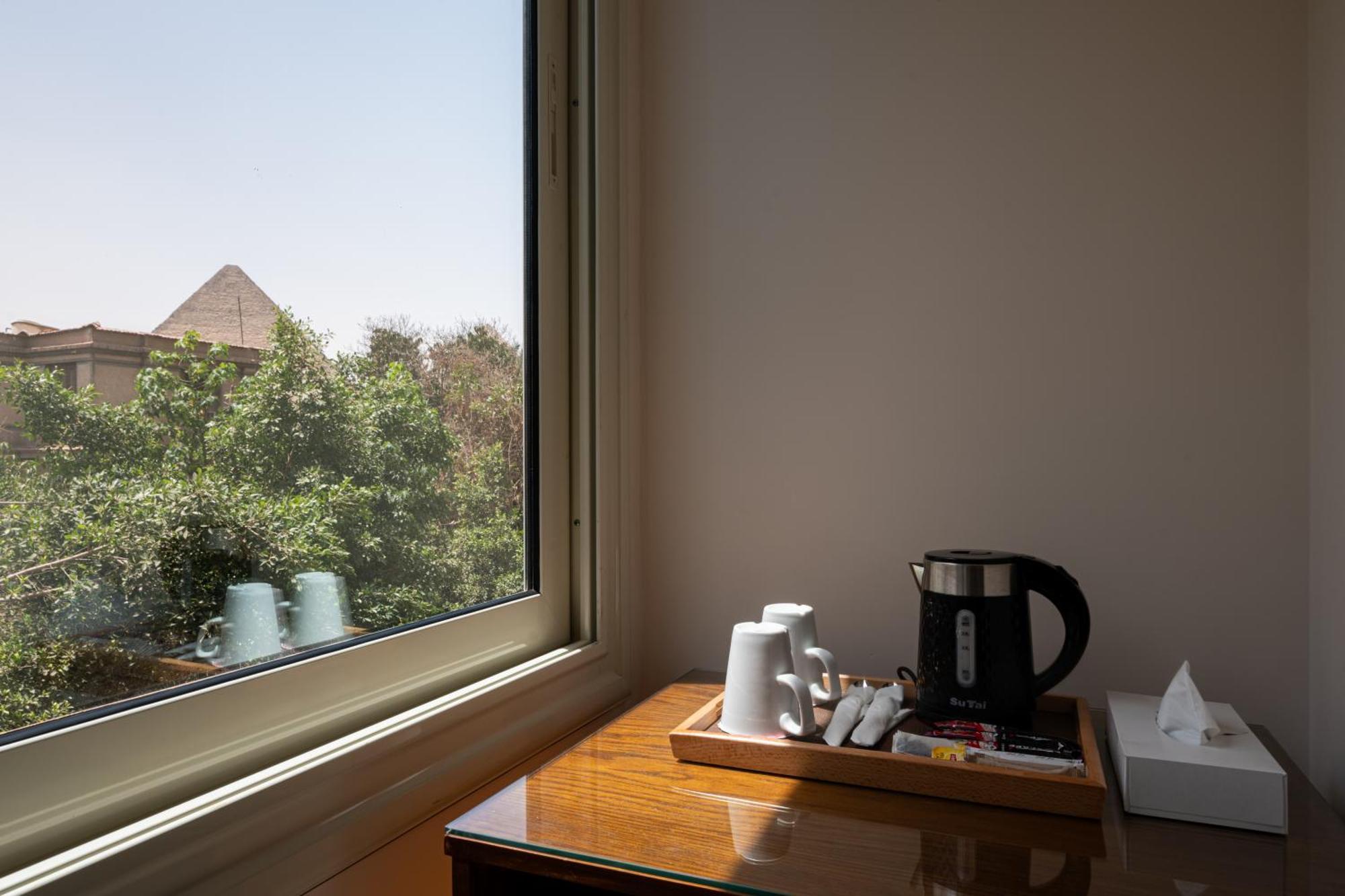 Dream Inn Pyramids View Kafret el-Gabal 外观 照片