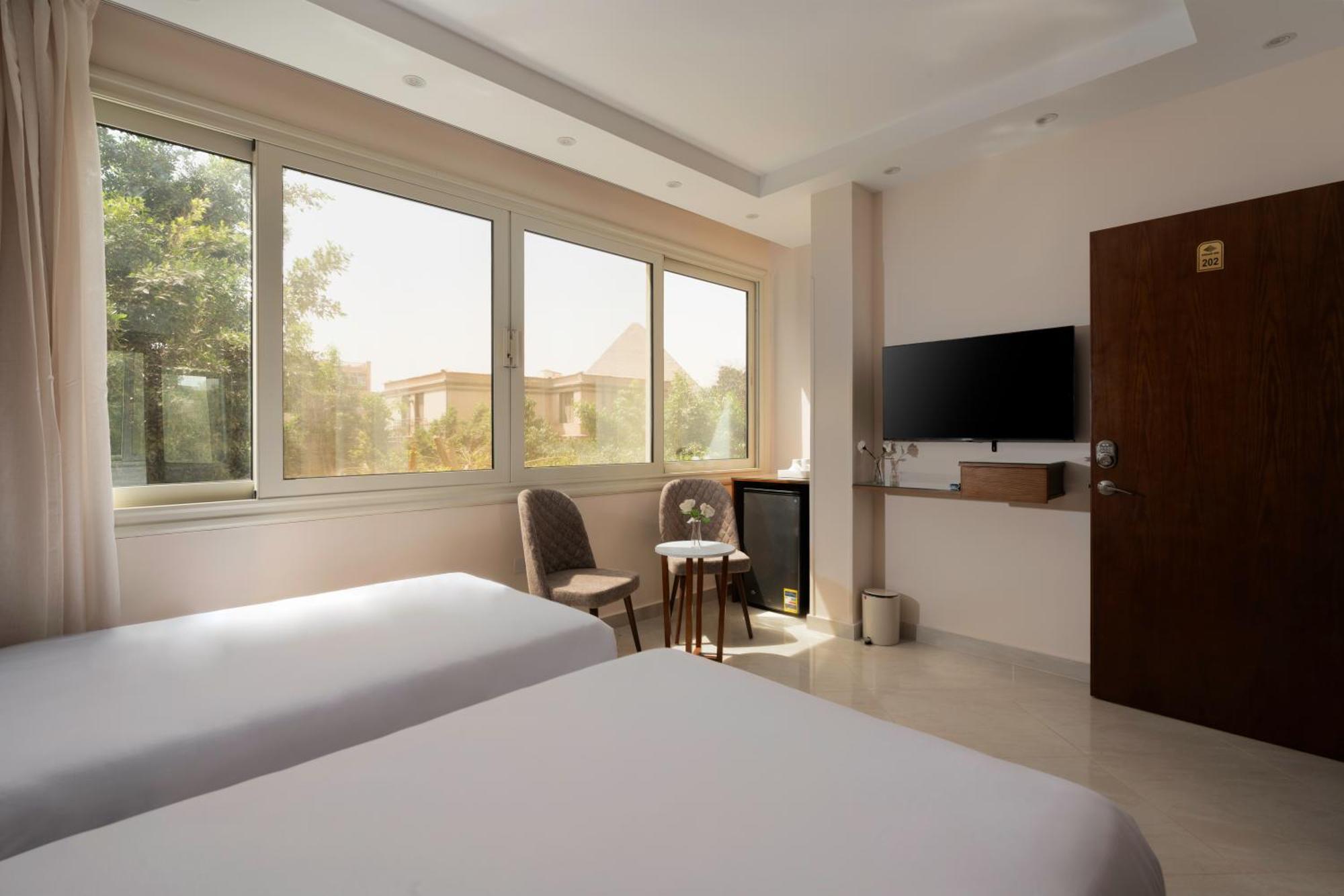 Dream Inn Pyramids View Kafret el-Gabal 外观 照片
