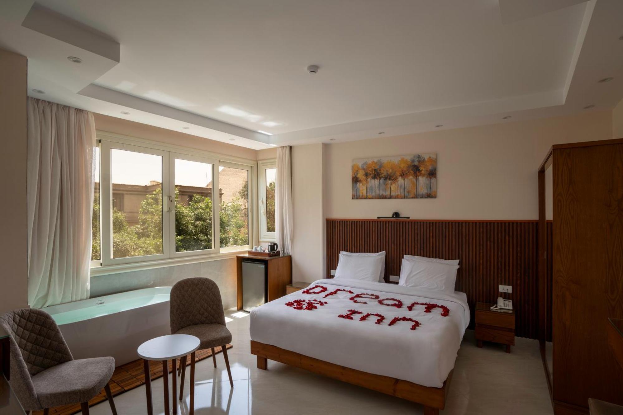 Dream Inn Pyramids View Kafret el-Gabal 外观 照片
