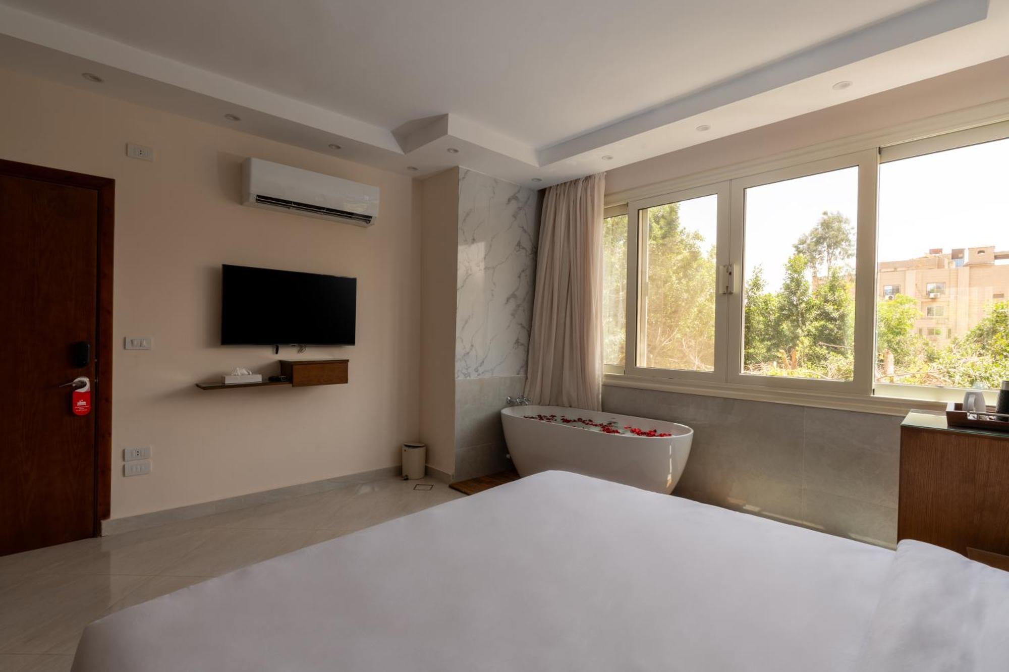 Dream Inn Pyramids View Kafret el-Gabal 外观 照片