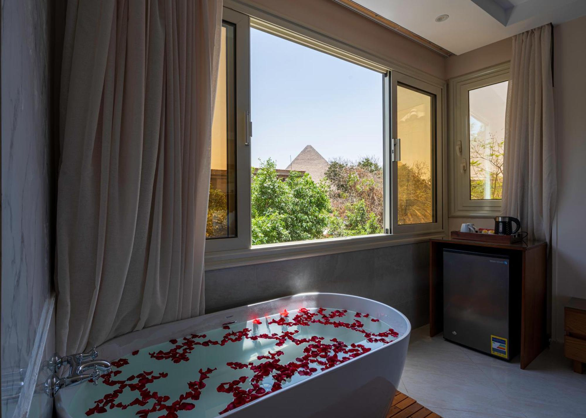Dream Inn Pyramids View Kafret el-Gabal 外观 照片