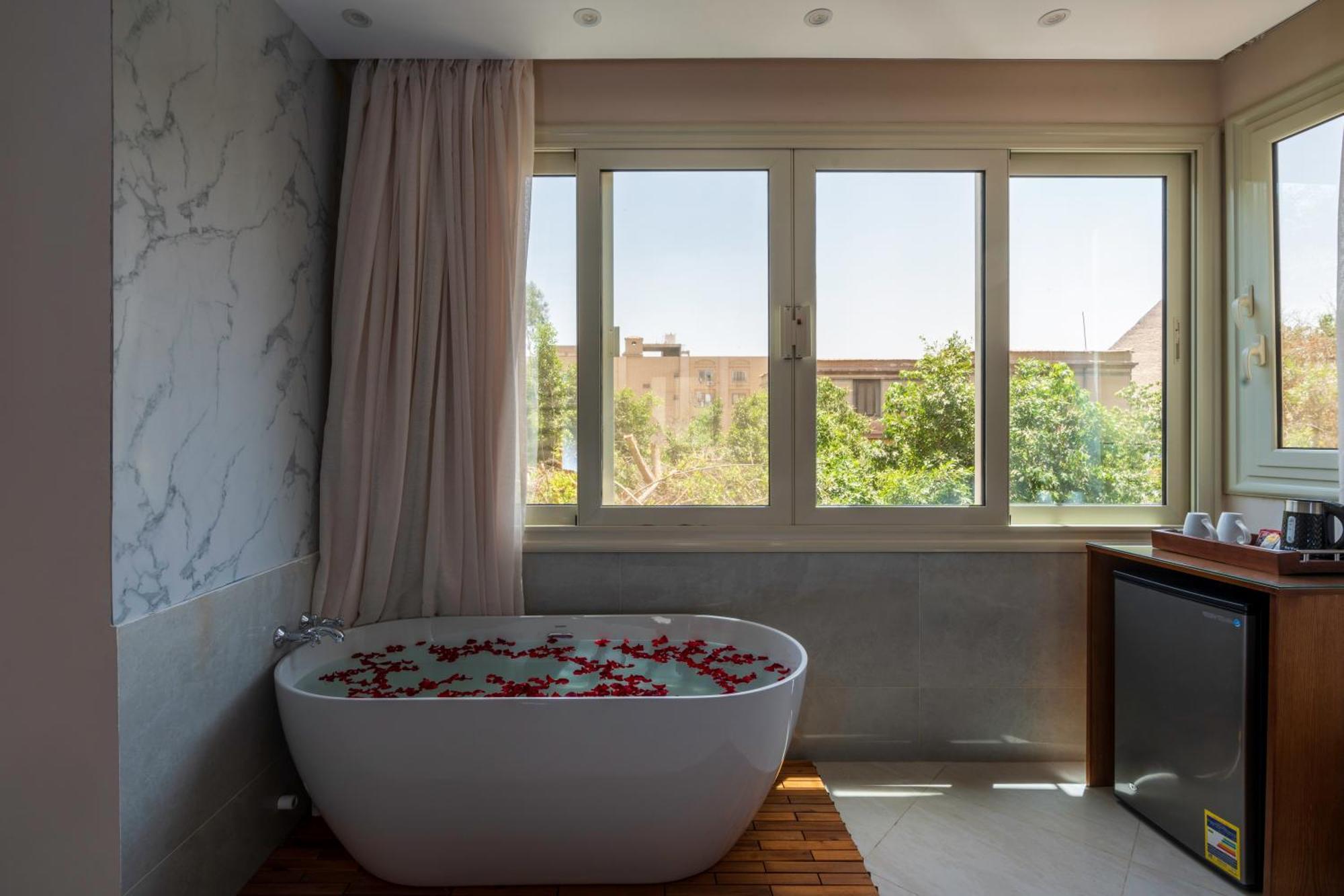 Dream Inn Pyramids View Kafret el-Gabal 外观 照片