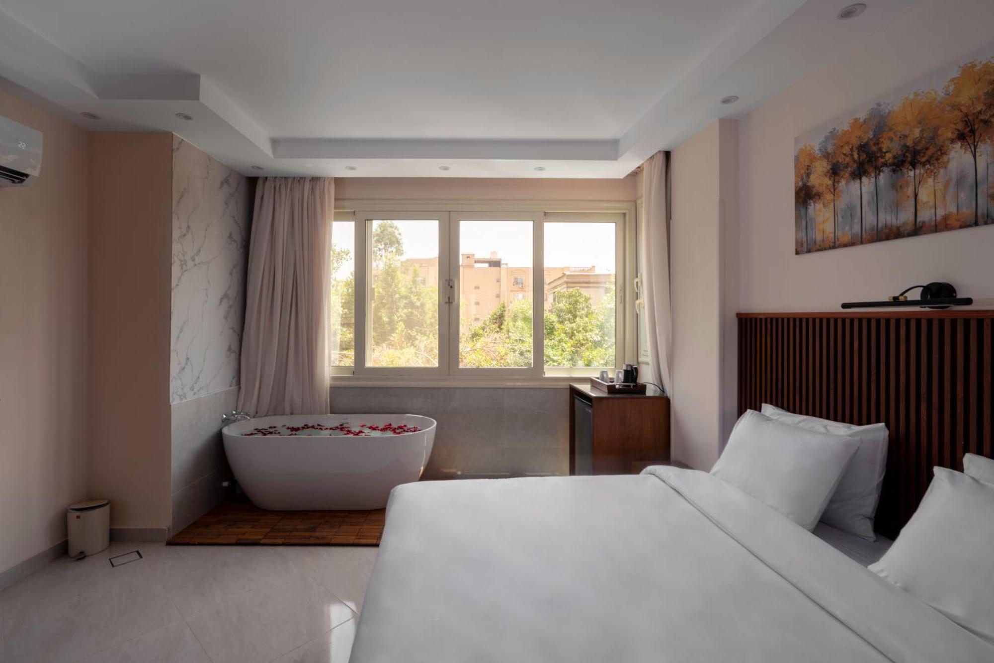 Dream Inn Pyramids View Kafret el-Gabal 外观 照片