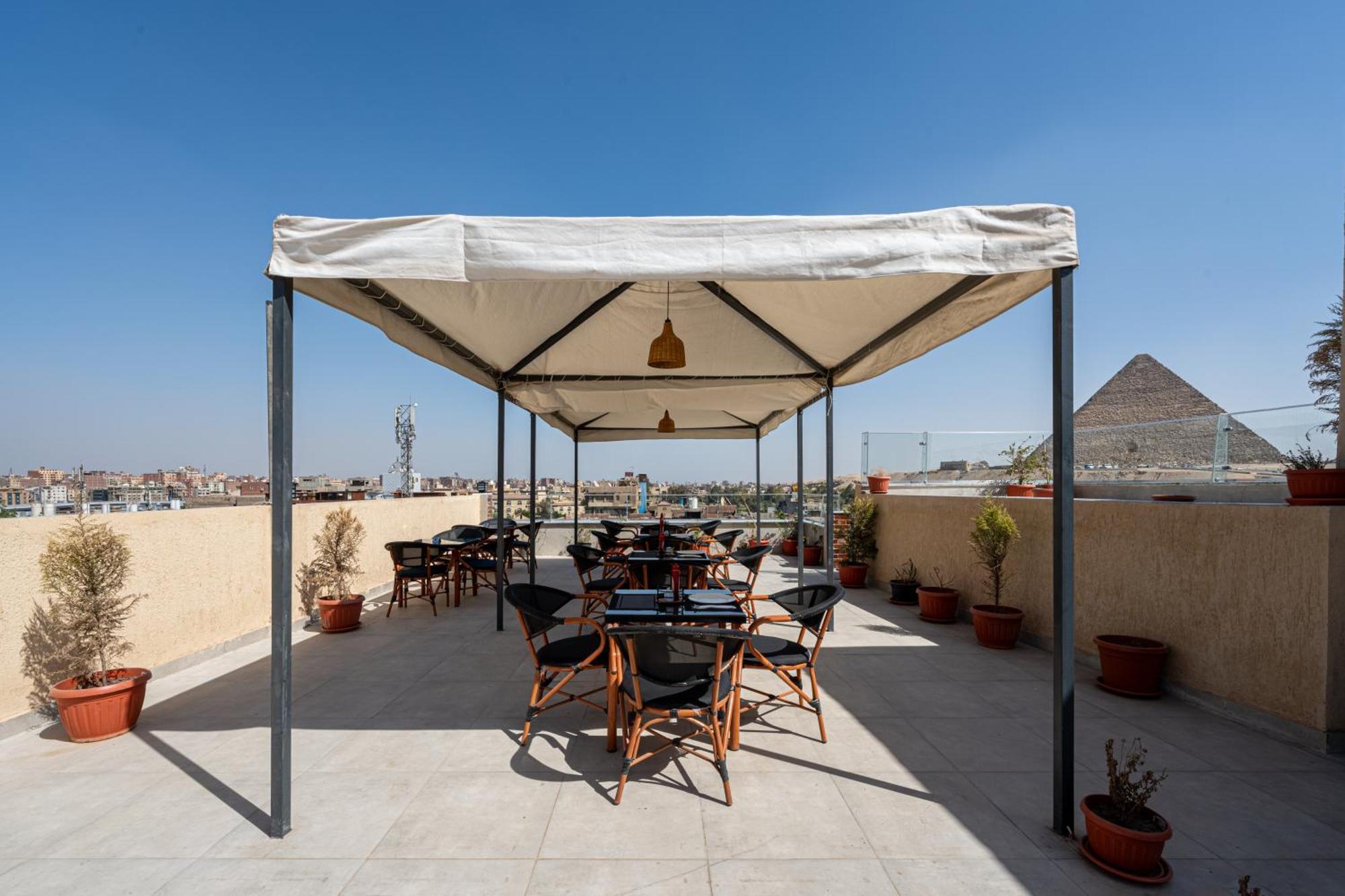 Dream Inn Pyramids View Kafret el-Gabal 外观 照片