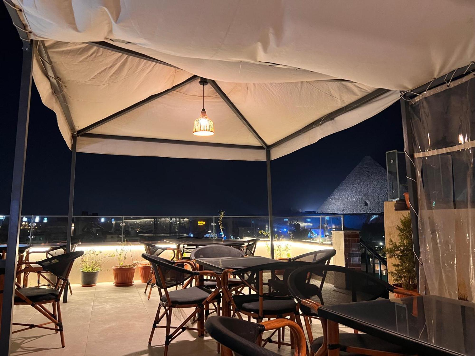 Dream Inn Pyramids View Kafret el-Gabal 外观 照片