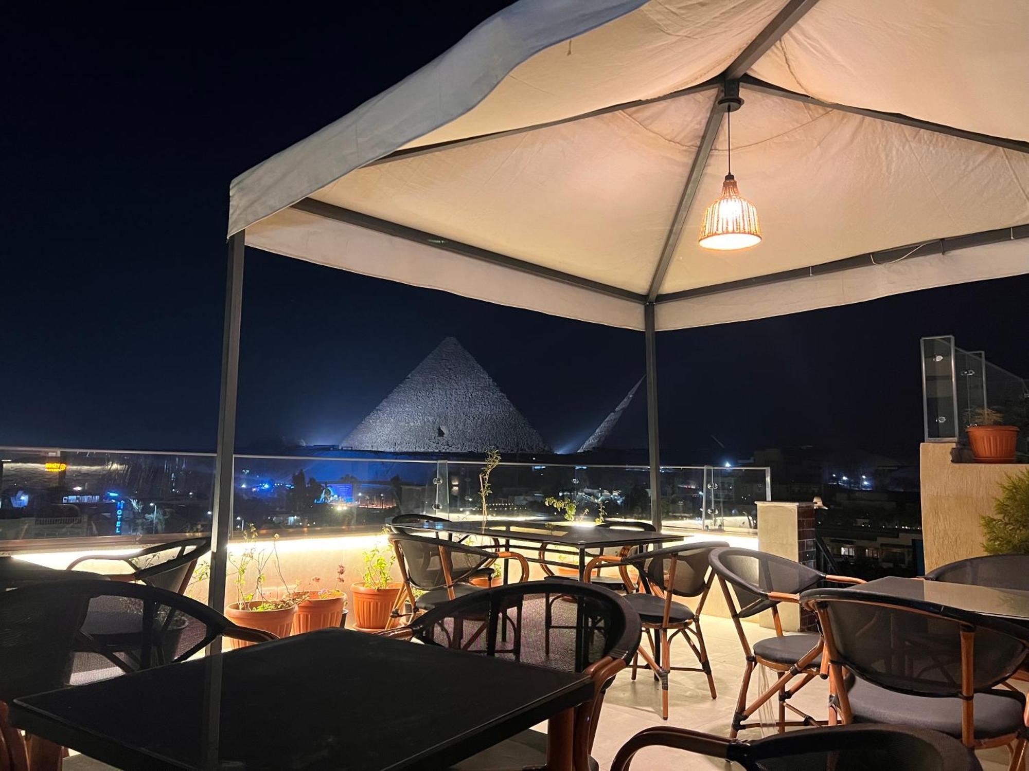 Dream Inn Pyramids View Kafret el-Gabal 外观 照片