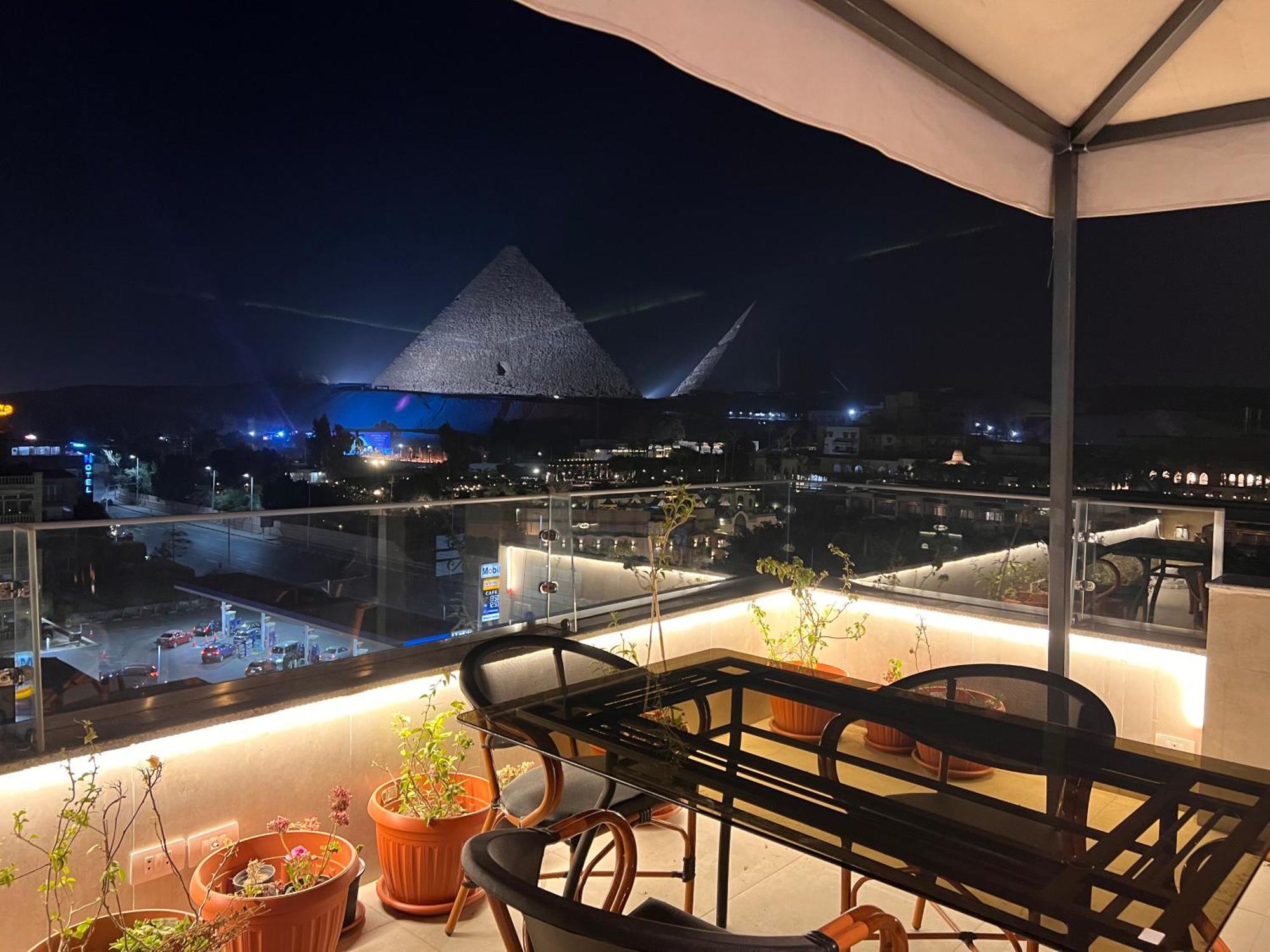 Dream Inn Pyramids View Kafret el-Gabal 外观 照片