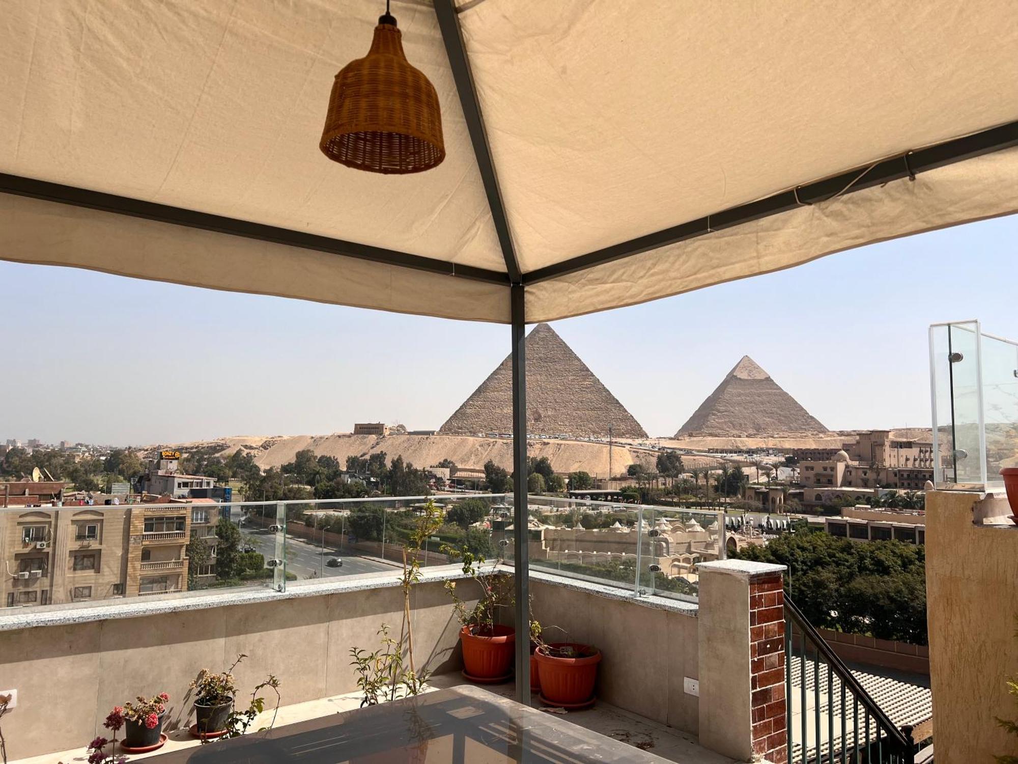 Dream Inn Pyramids View Kafret el-Gabal 外观 照片